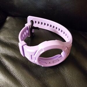 Smartwatch Replacement Band IN Lavander Samsung: Galaxy4, Galaxy5 & Galaxy6 NWOT